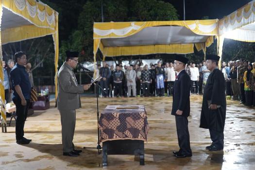 Plt Bupati Kuansing Berharap Kades Bisa Merangkul Semua Elemen Masyarakat